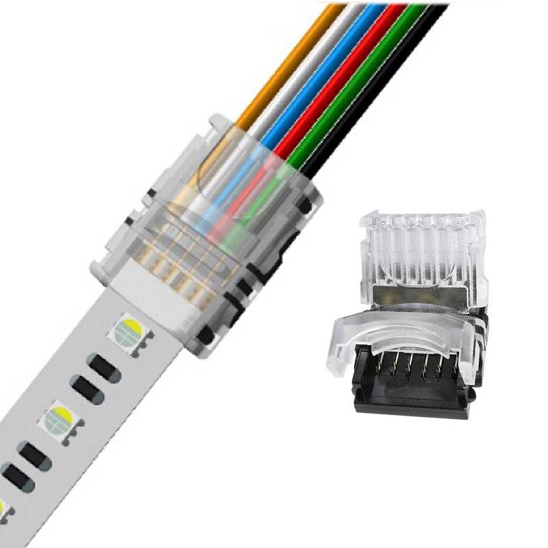 Características del conector de tiras LED